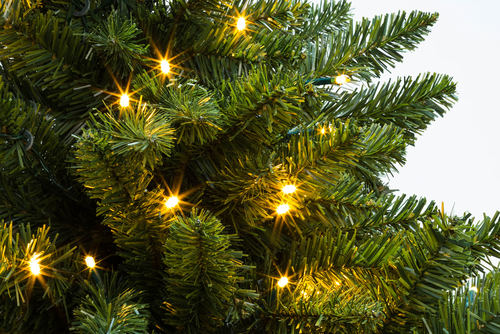 Kunstkerstboom met verlichting - Sels Evergreen